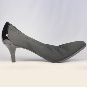 Croft & Barrow Memory Foam Ballet Flat High Heels Wetsuit Patent Leather Size 9